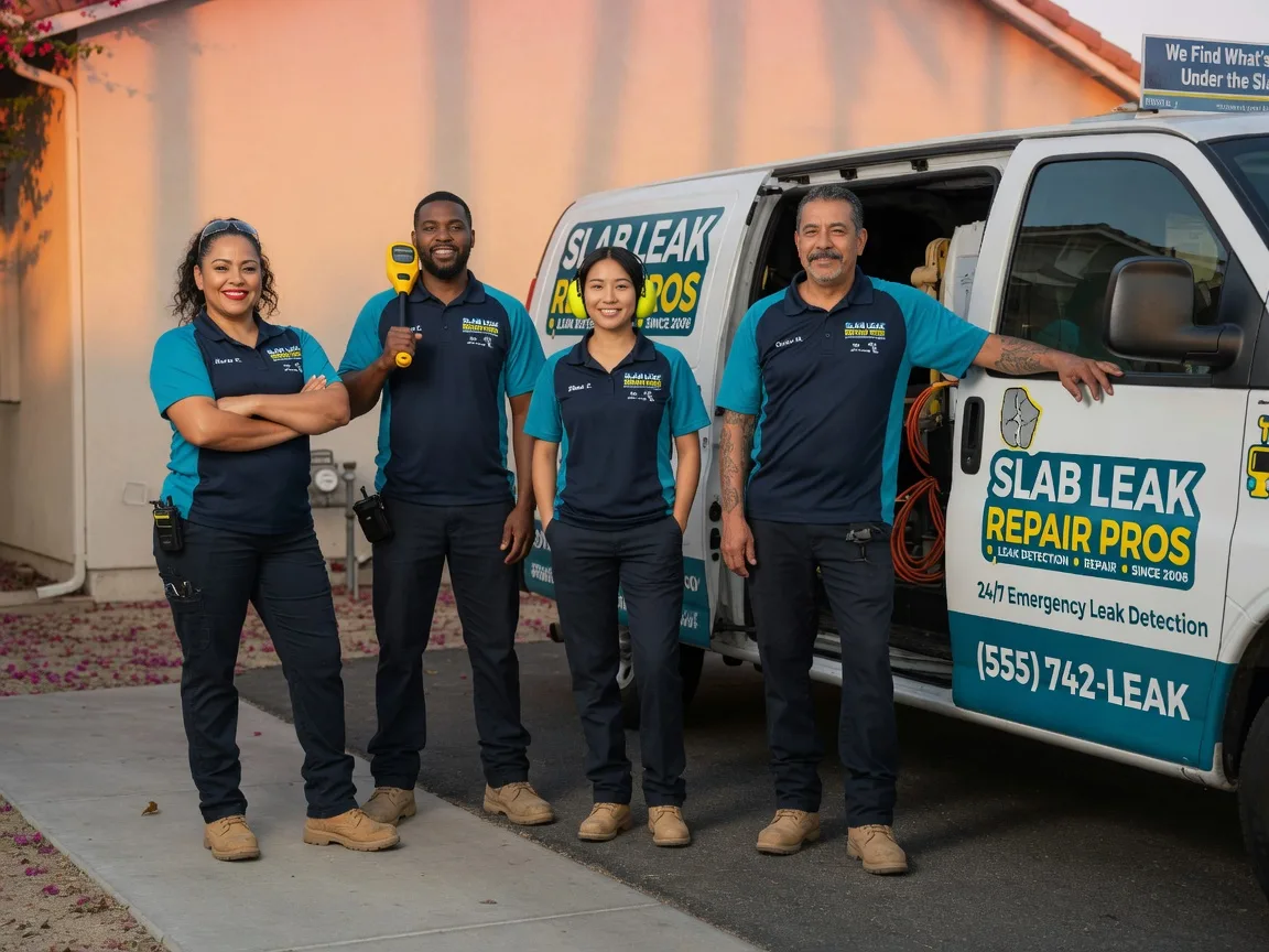 Slab Leak Repair company in Shidler, OK